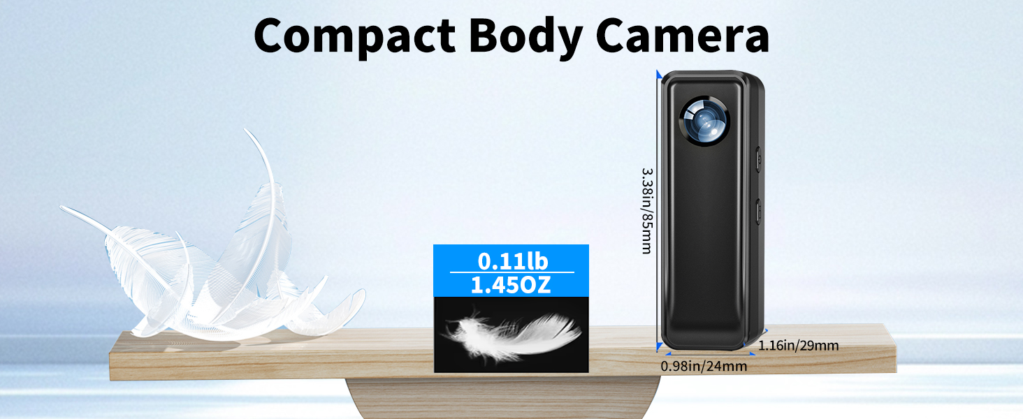 mini body camera