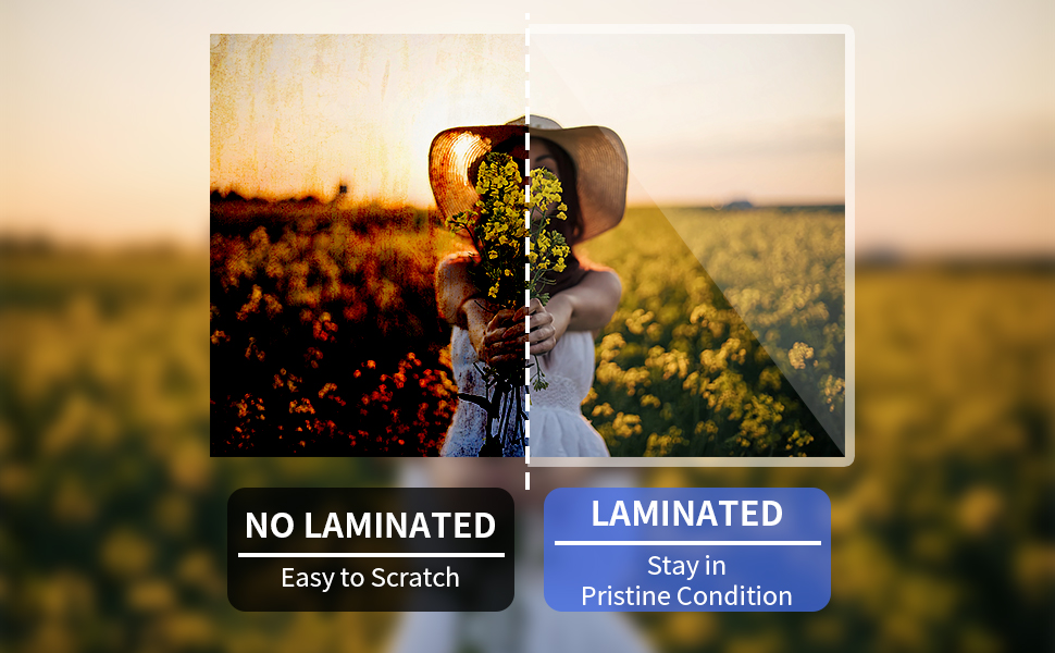 3 Mil Clear Thermal Laminating Pouches