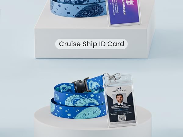 Heading Banner-Ocean Creature Cruise Lanyard