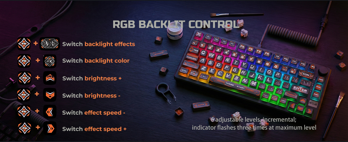 RGB Backlit Keyboard