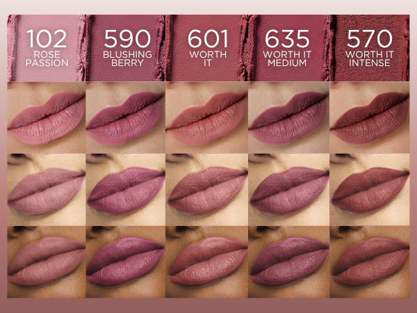LOreal Paris Color Riche Lipstick