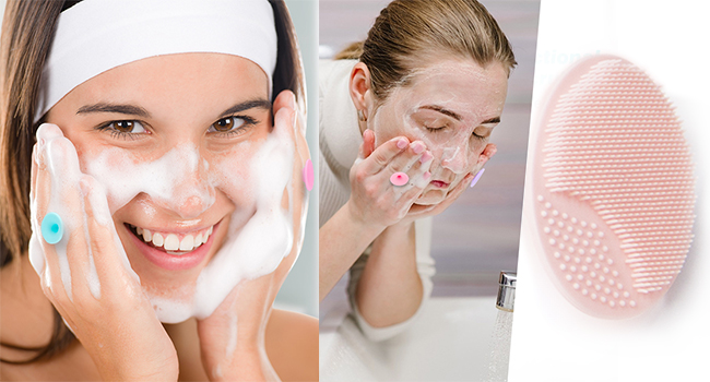 Silicone Face Scrubber
