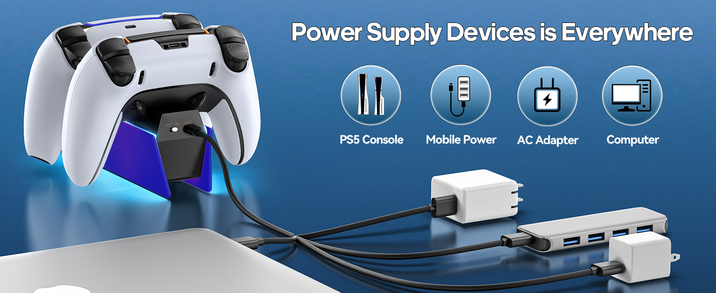 PS5 Controller Charger