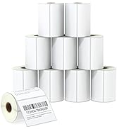 BETCKEY - 4" x 3" (102 mm x 76 mm) Shipping &amp; Multipurpose Labels Compatible with Zebra &amp; Rollo L...