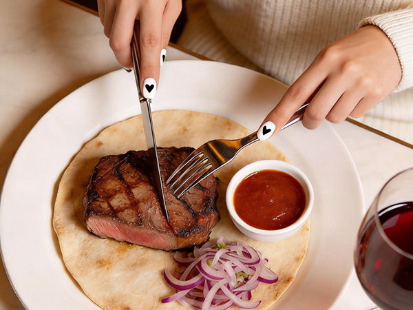 kitchen utensils fork spoon and knife