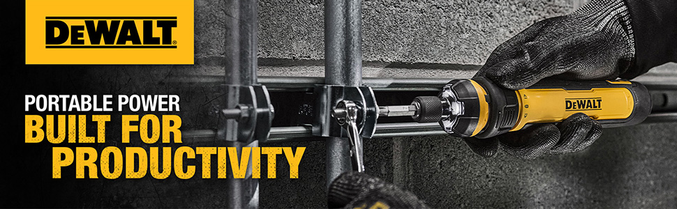 Portable power built for productivity