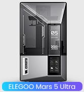 Mars 5 Ultra Resin 3D Printer