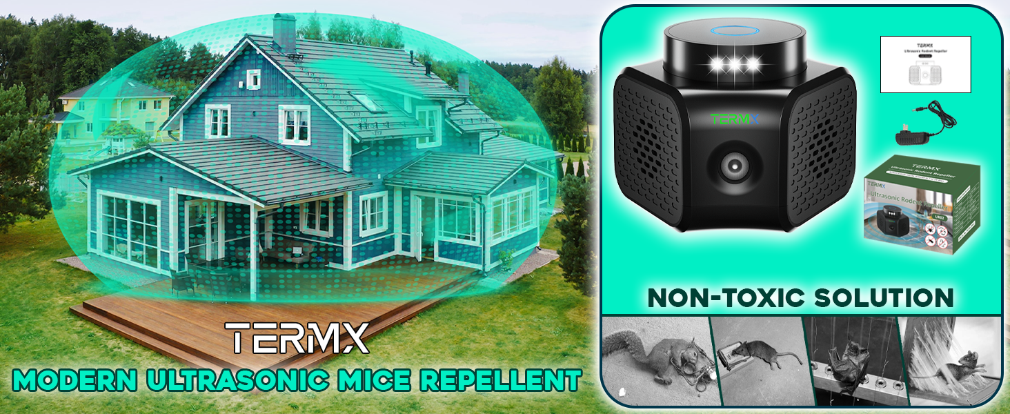 Ultrasonic Rodent Repeller