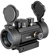 1X40 Holographic Sight Red/Green Dot Scope Red Dot Reflex Sight Riflescope with 11/20mm Mount for...