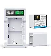 2-Packs Batteries Compatible with Arlo Pro 5S 2K, Arlo Pro 4, Pro 3, Arlo Ultra 2, Ultra Cameras ...