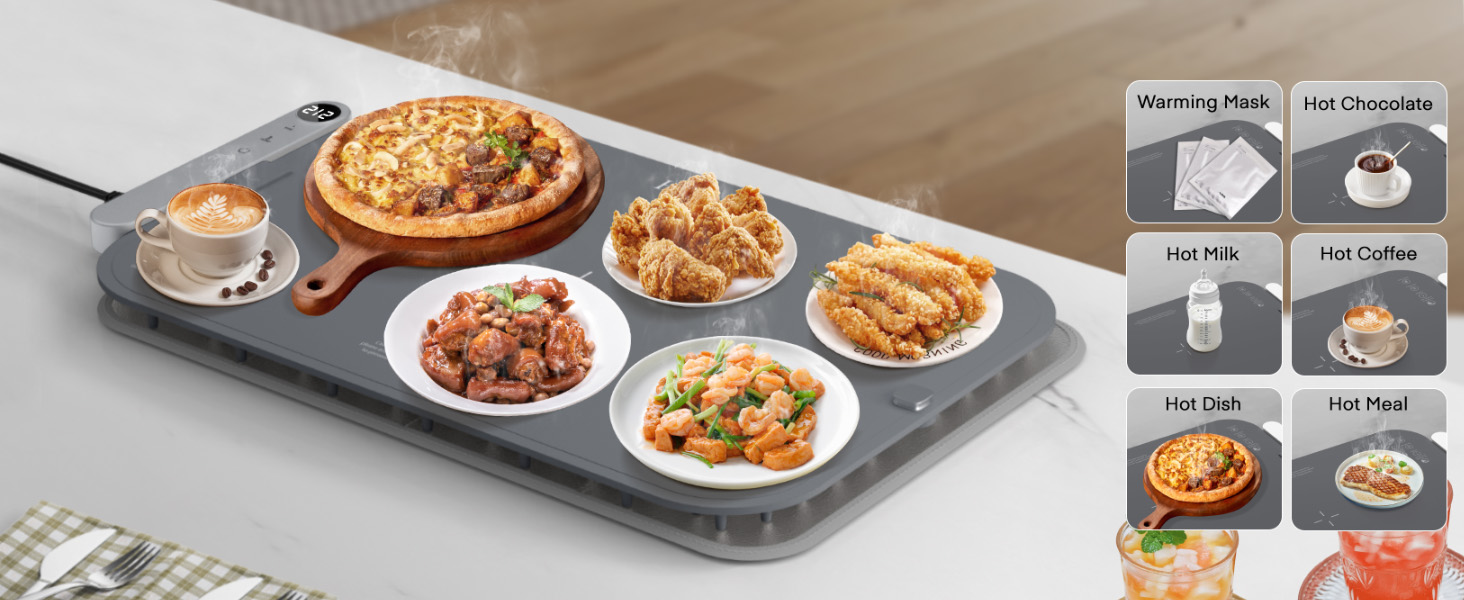 Waterproof Food Warming Mat