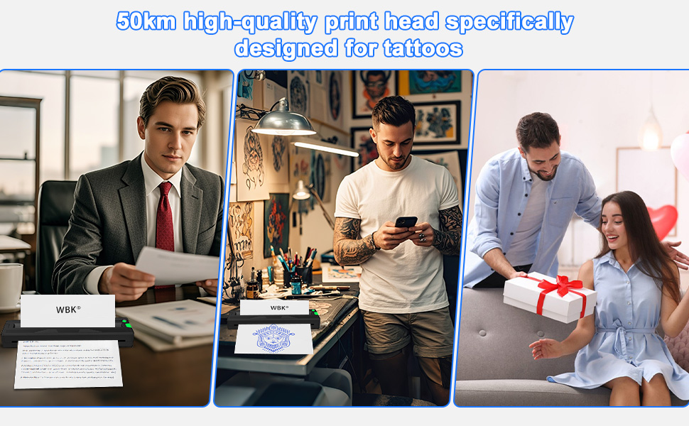 Tattoo Stencil Printer Machine