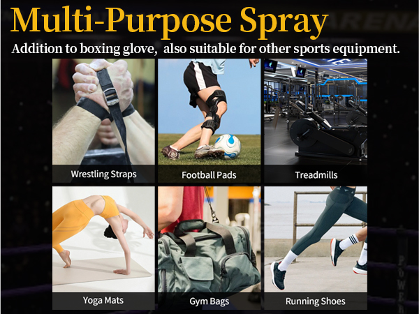 Boxing Glove Deodorizer Cleaner Spray