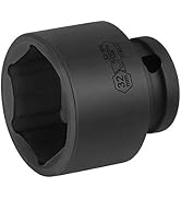 JETECH 1/2 Inch Drive 32mm Standard Impact Socket, Chrome Molybdenum Alloy Steel, Shallow 6-Point...