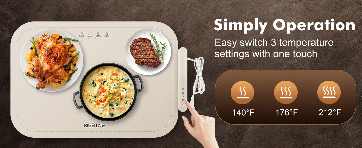 Food Warming Mat