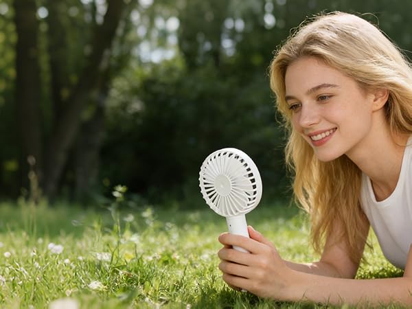 portable fan handheld fan mini fan hand held fan personal fan travel fan portable fan rechargeable