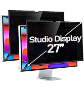 FILMEXT [2-Pack[2022 New] 27 inch privacy screen for monitor compatible with Apple Studio Display...