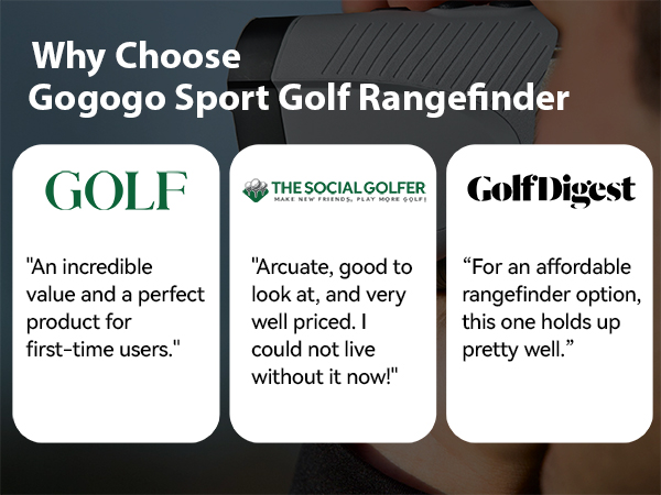 golf distance finder