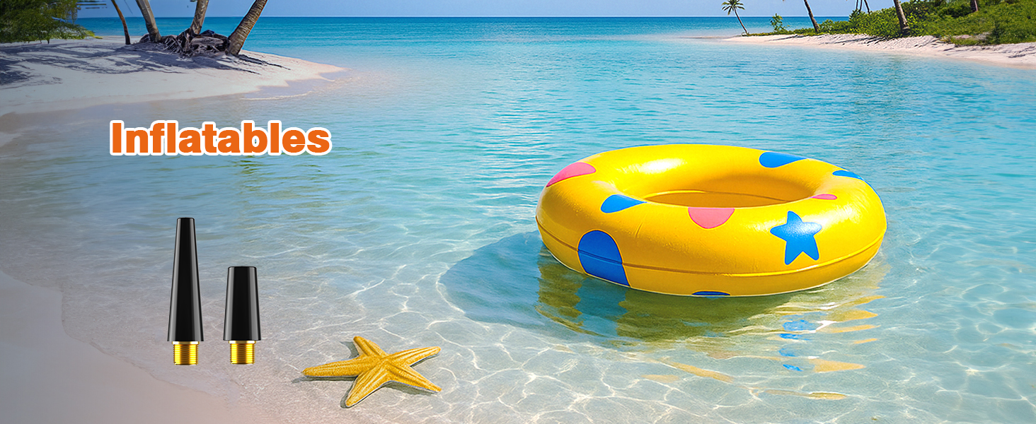 Air Pump for Inflatables