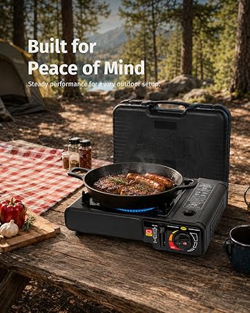 camping stove portable