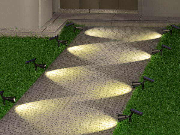 solar spotlights