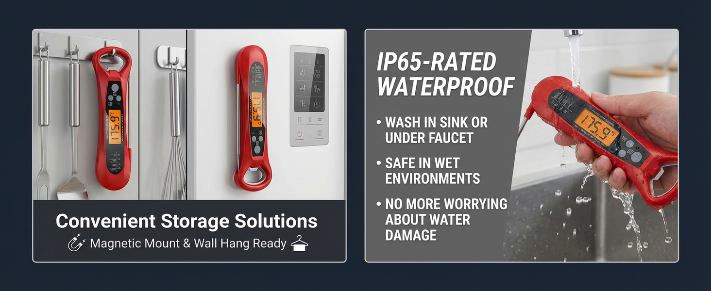 Digital Meat Thermometer,