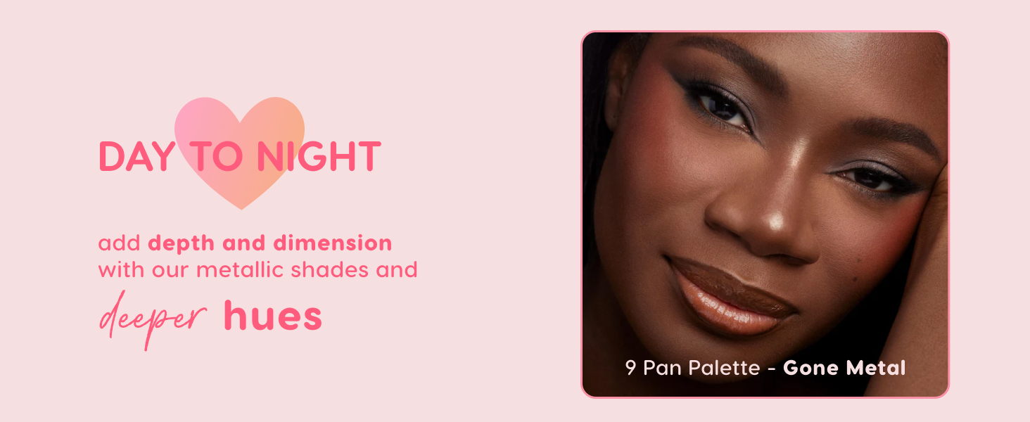 ColourPop Eyeshadow Palette - High-Pigment Eye Makeup with a Long-Wearing Formula