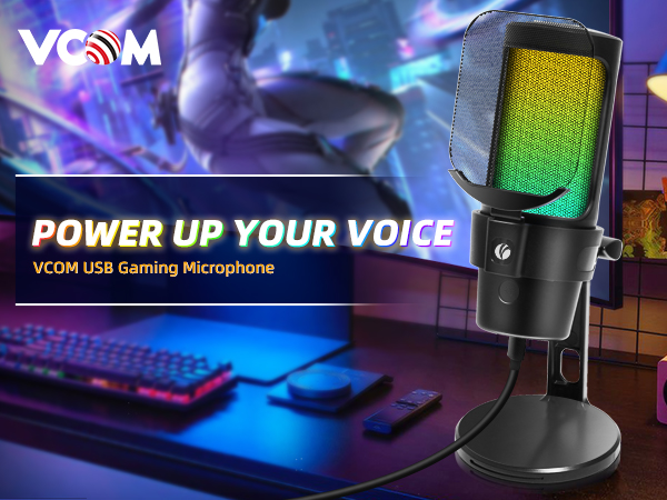 Gaming USB Microphone