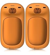 Redpepper Rechargeable Hand Warmers 2 Packs 6000mAh Capybara-Shaped Magnetic Pocket-Size Safe Ele...
