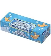 BOS Amazing Odor Sealing Dog Poop Bags - Durable, Unscented [Size: L, Color: Light Blue] (60 Coun...