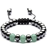 Triple Protection Bracelet for Protection Bring Luck and Prosperity Hematite Black Obsidian Tiger...