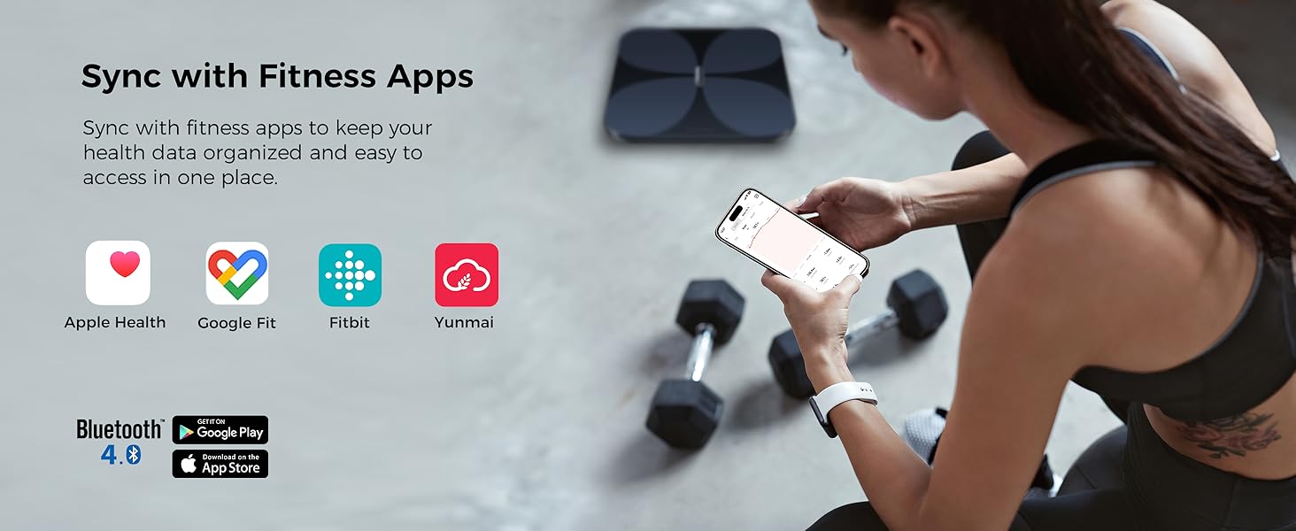 Sync With Your Favorite Apps