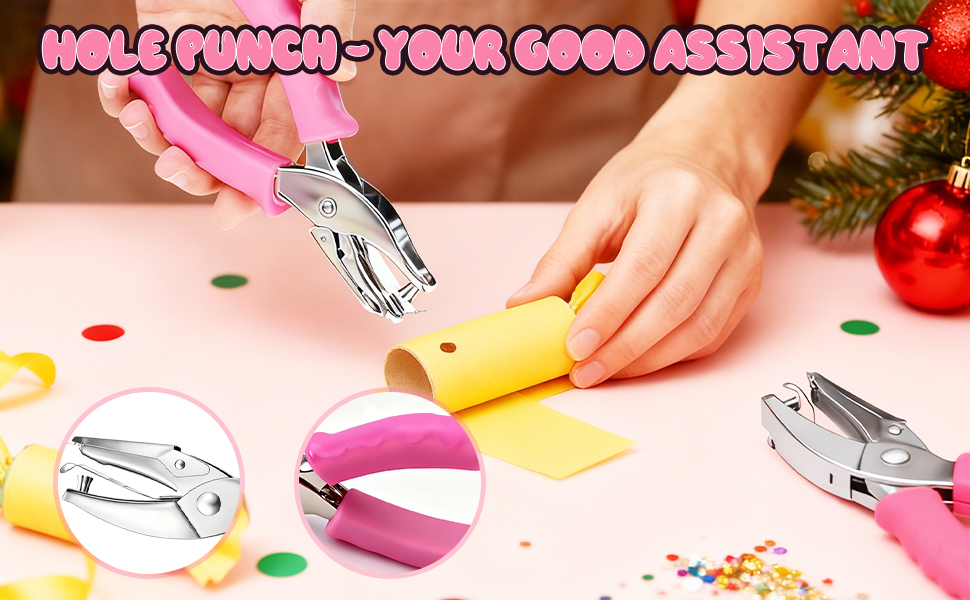 Single Hole Punch