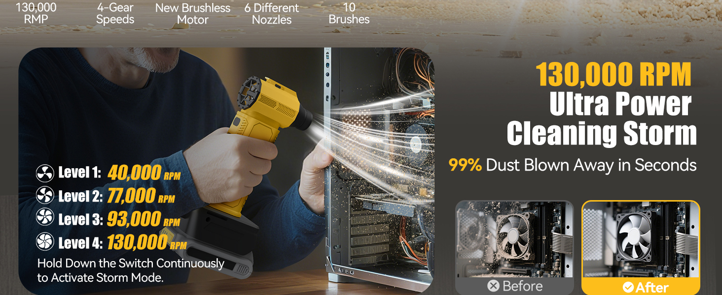 Compressed Air Duster