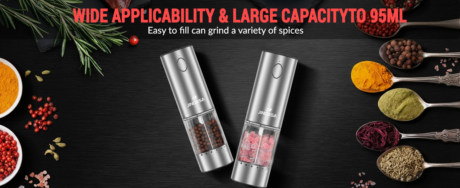 Electric Salt and Pepper