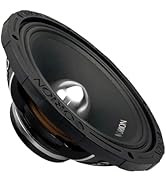 Orion HCCA104N 10” Neodymium Magnet Mid-Range Bullet Loudspeaker, 2200W Max Power, 550W RMS, 4 Oh...