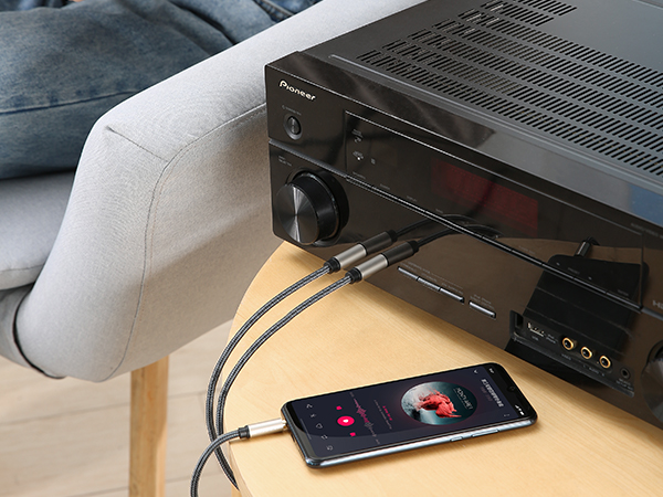 Connect Phone to Amp