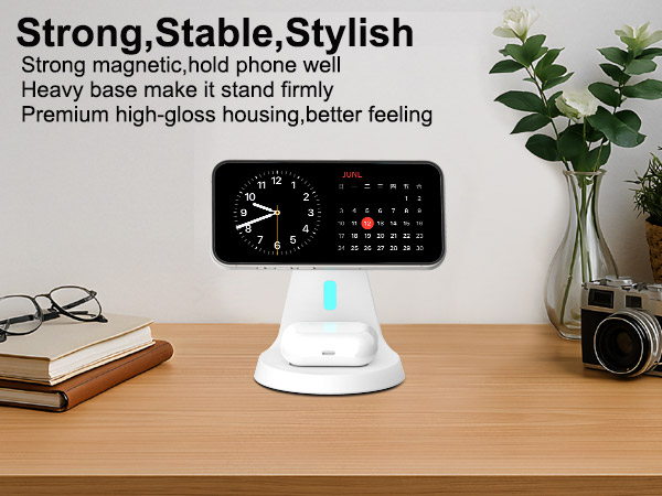 3 in 1 charging station for apple