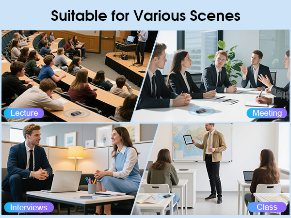 portable audio recorder