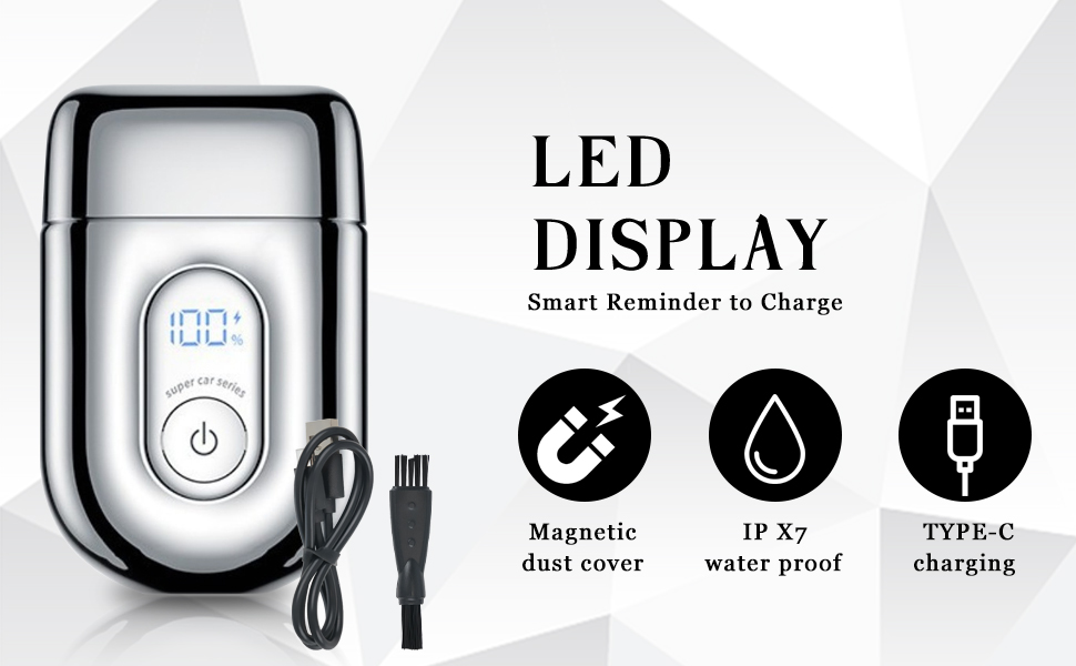 Electric Razor for Men