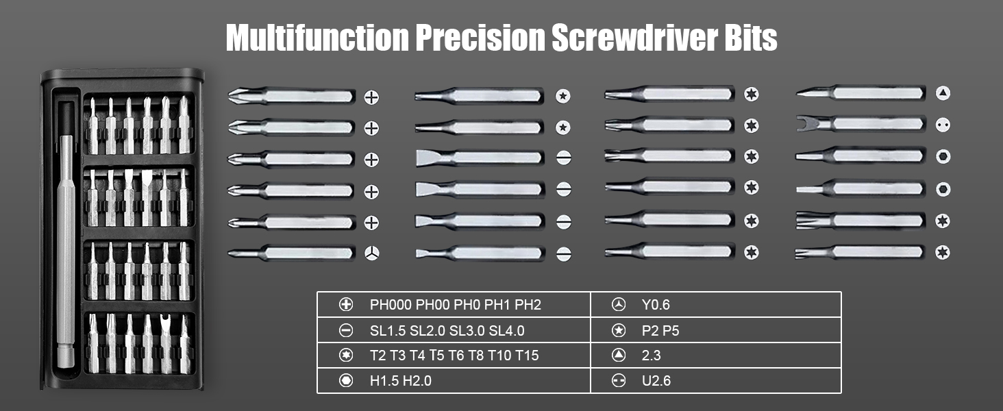 Screwdriver set