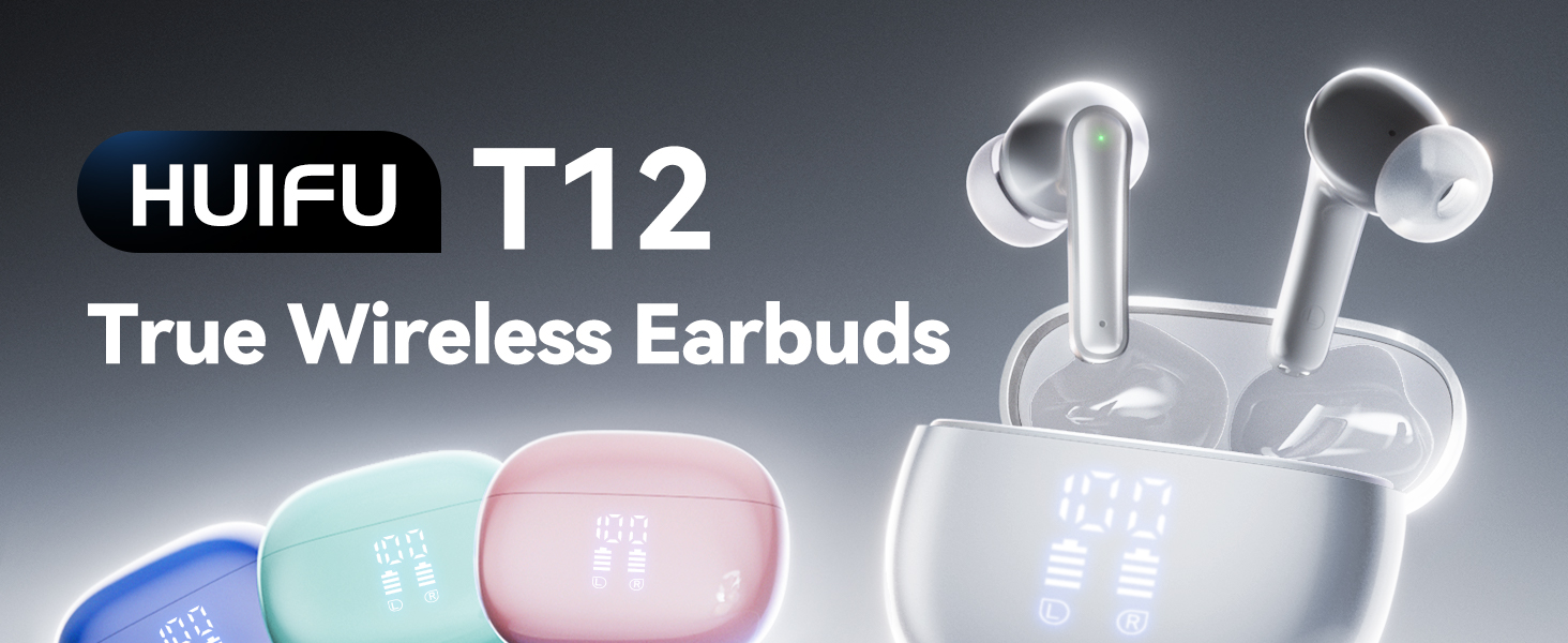 wireless earbuds