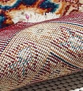 BAGAIL BASICS Non Slip Rug Pad Gripper, Extra Thick Carpet Pads for Area Rugs and Hardwood Floors