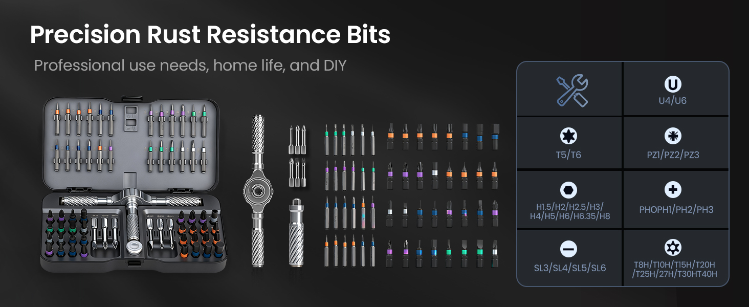 vman ratchet tool kit 66in1