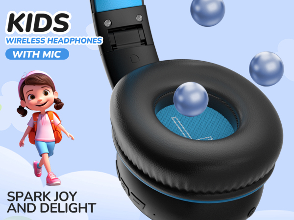 headphones for kids with mic