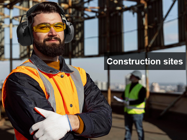 Bluetooth 5.4 Hearing Protection
