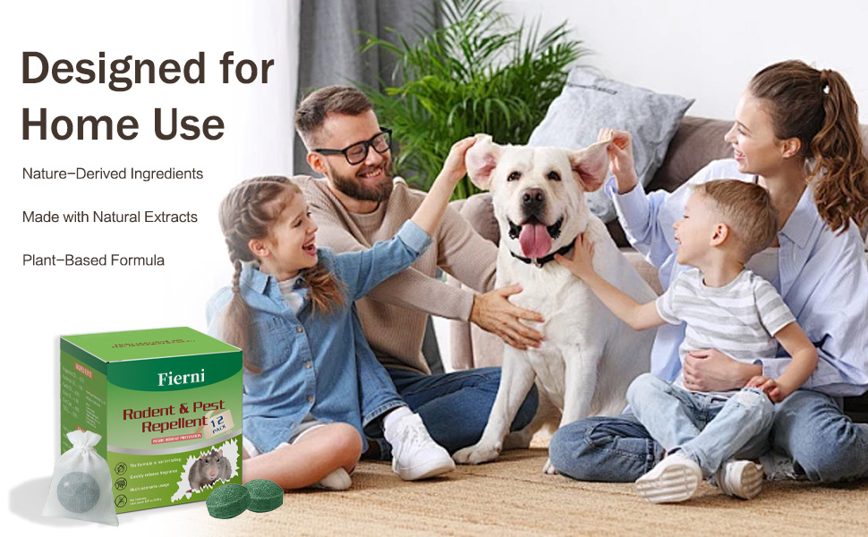 peppermint tablets for pest control