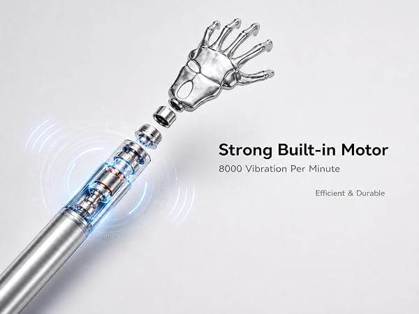 vibrating head scratcher