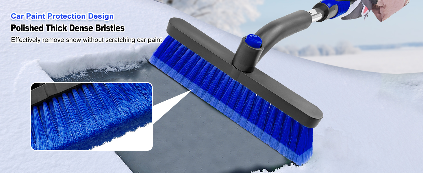 snow brush ice scraper