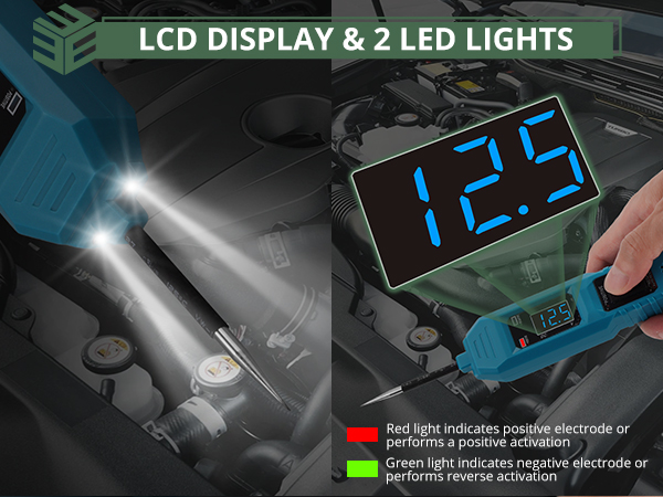 EYPINS Automotive Power Circuit Probe Tester